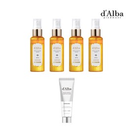 Dalba White Truffle Royal Serum 60ml (4 pcs) + Sleeping Mask Pack