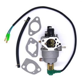 Generator Carburetor Carb for Harbor Freight Predator Generator 420CC 13HP 69671 68530 68525 8750W, Air Intake Gaskets Included by I-Joy
