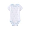 MAMIMAKA Baby Bodysuits Baby Clothes Short Sleeve One-Piece Cotton Bodysuit