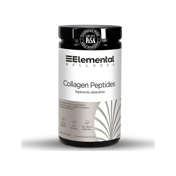 Péptidos de Colágeno 30 Porciones De 10g C/u 300g Colágeno