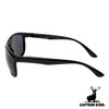 Captain Stag CS-012-1-EH-72 Men's Sunglasses with Sunglasses Case, Plastic Frame,