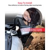 Adjustable Side Wings Wind Air Deflector Fairing for Road Glide