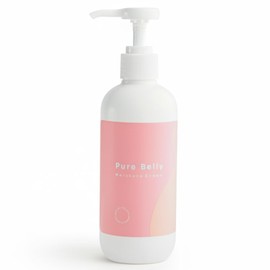 Pure Belly Moisturizing Cream, Made in Japan, CICA Blend, Unscented, Hypoallergenic, Body Cream, For Pregnancy, Before and Postpartum, Baby Cream, Skin Care, Body Care, 8.5 fl oz (250 ml)