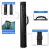 TalveX 2x2 Hard cue case Square Pool Cue Billiard Stick