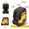 PREXISO Laser Level with Tripod Self Leveling 100Ft Rechargeable Line