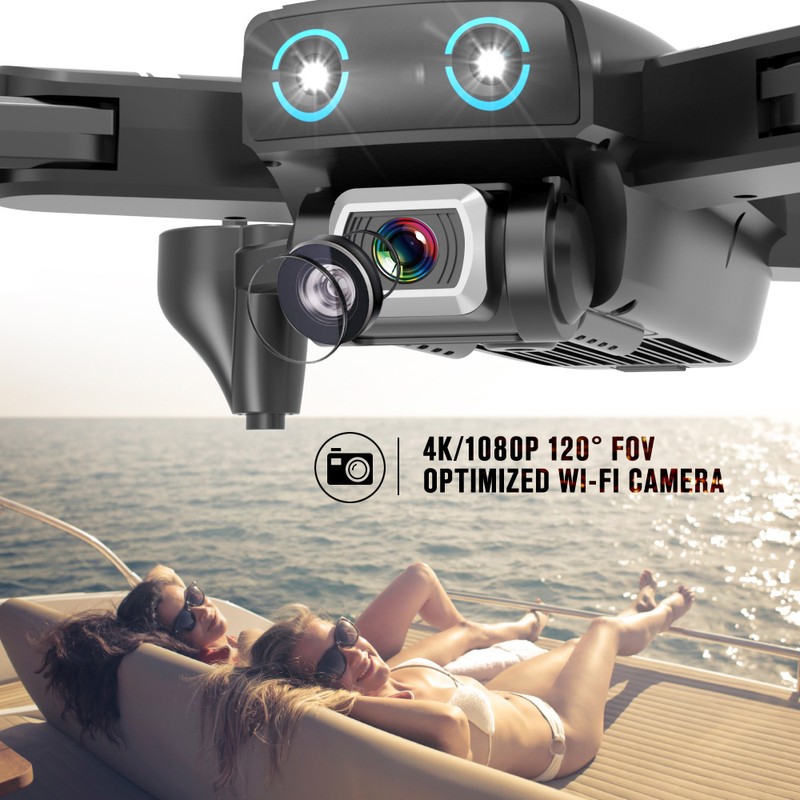 CSJ S167GPS Drone with Camera 4K Camera 5G WIFI FPV