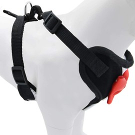 Bark Lover Small Puppy Harness with Bowtie, Adjustable Dog Vest Mesh Tuxedo Harness for Small Dog Kitten, Perfect for Party Wedding Holiday (XS, Black Velvet)