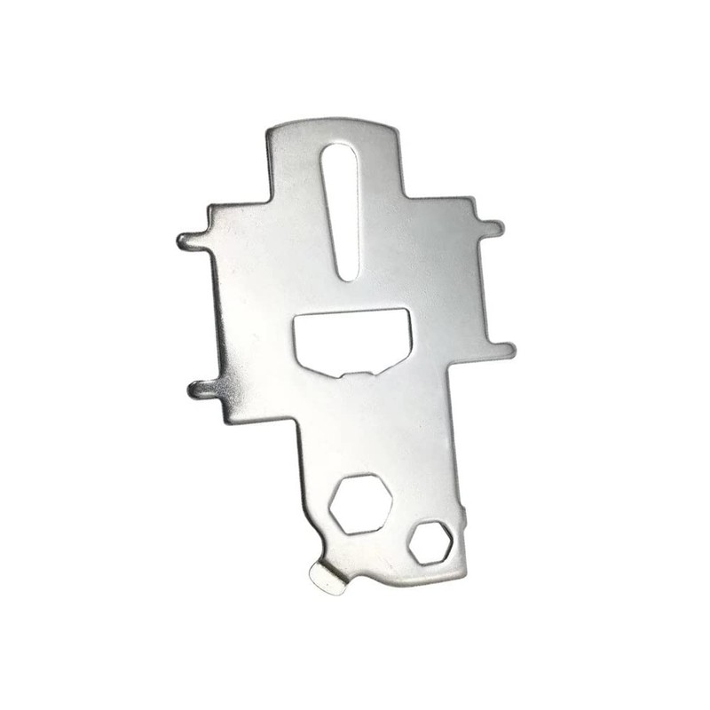 Deck Plate Key, Stainless Steel Fuel Key Plate Deck Tool,