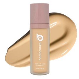 Best Bronze Bombshell Body & Leg Makeup - Waterproof Leg Makeup & Body Foundation - Body Makeup for Scars, Varicose Veins Cover Up & Leg Concealer (C40 Light Beige)