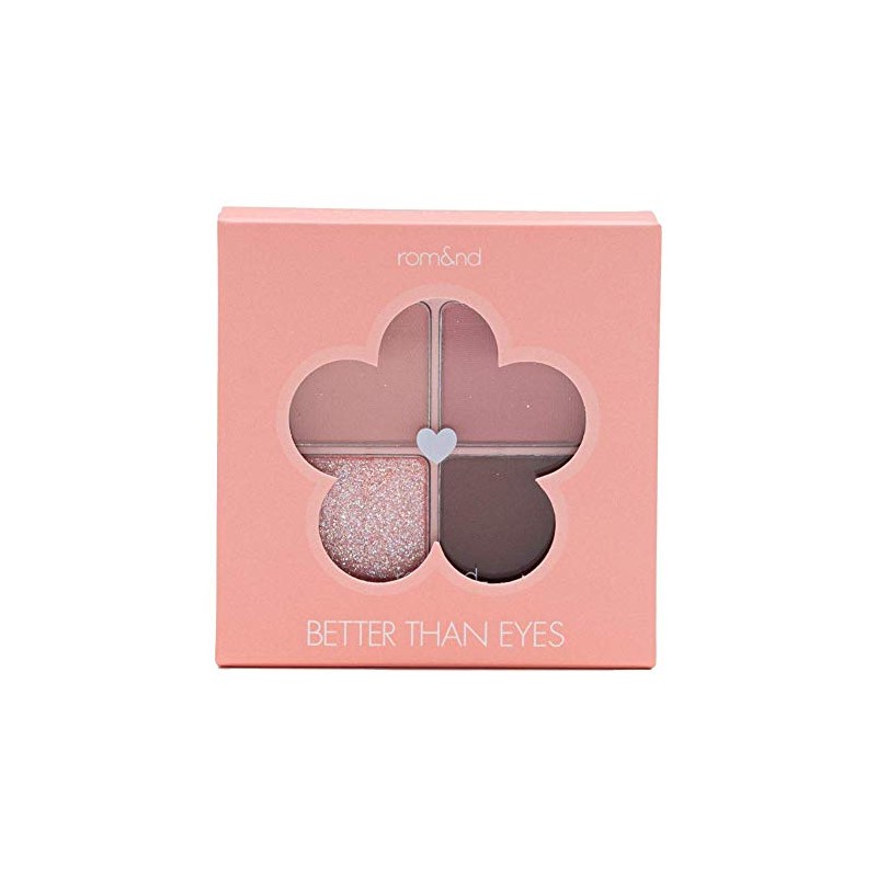 rom&nd (ロムアンド) 【正規品】Better Than Eyes (#01 Dry Mango Tulip) Eyeshadow