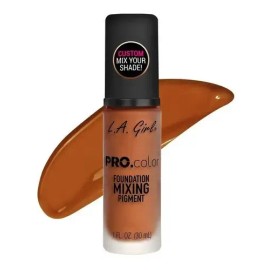 Base De Maquillaje Líquida L.a. Girl Pro Matte Naranja 30ml