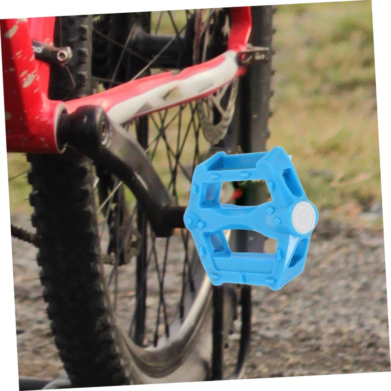 GRIRIW 1 Pair Bicycle Pedals Replaceable Lightweight Bike Pedals for