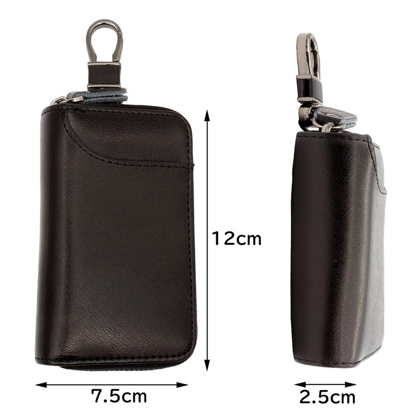 Negues Men's Key Case, Smart Key Case, Compatible with Smart