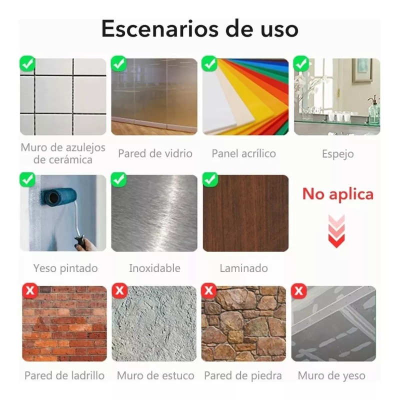 Patrón De Ladrillo Pegatina De Pared 3d Papel Tapiz 10pcs