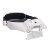 Head Magnifier Rechargeable Magnifying Glasses LED with 4pcs Eyeglass for