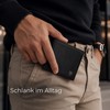 Kronenschein® Wallet Made of Nappa Leather, RFID Protection Premium Men’s