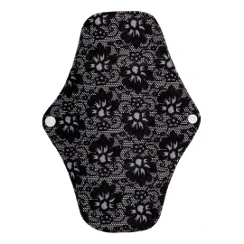 Deluxe Paquete 3 Toallas Sanitaria Ecológica Femenina Reutilizable