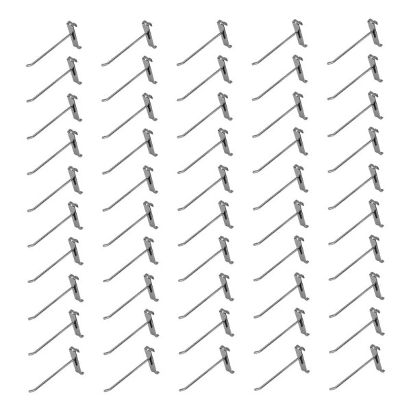 Unbranded Wire Metal Hanger Retail Long Gridwall Hooks Grid Panel