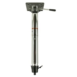 Springfield 1602016 2-3/8" Power-Rise Stand-Up Pedestal for Taper-Lock Base - 22.5" to 29.5" Height