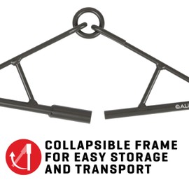 Allen Company Takedown Gambrel & Hoist, Holds up to 500 lbs., Steel