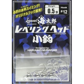 Issei Umitaro Jig Head Leveling Head Small Hook 1.5g #12