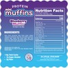 Blueberry Prime Bites Protein Mini Muffins - 15g Protein, Low