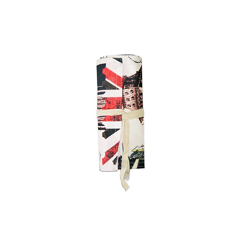 Rolling Pencil Case for Colouring Pencils - Big Bang 24