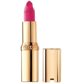 LOral Paris Makeup Colour Riche Original Creamy, Hydrating Satin Lipstick, 185 Miss Magenta, 0.13 oz.                                                 