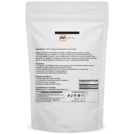 mGanna Dibasic Calcium Phosphate for Food and Cosmetics 227 gms / 0.5 lbs