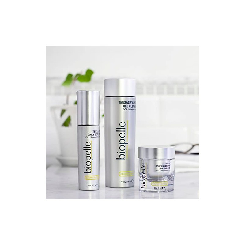 biopelle Biopelle Tensage Growth Factor Soothing Cream Face Moisturizer with
