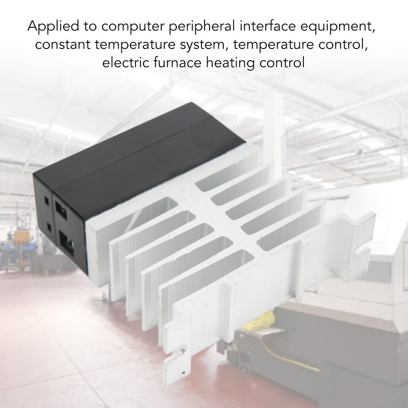 BERM Solid State Relay 60A Rustproof Contact Relay Module with