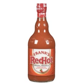 Frank's RedHot, Hot Sauce, Original, 680mL (Imported from Canada)