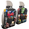 SUJOSAJU Premium 2- Piece Car Organizer Set, Includes 9 Functional