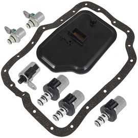 Replacement 4F27E Transmission Solenoid Kit Fit For 2007-2008 2010-2012 for d EcoSport 2008-2013 for d Fiesta 2010-2013 for d Transit Connect