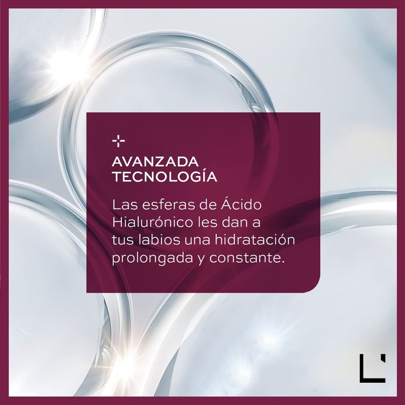 L'BEL - Set Labiales Infini Hidratante Mate con Ácido Hialurónico