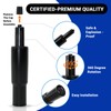 8.4-10.9 Inches Short Office Chair Gas Lift Cylinder, TOP-ACTIVATED