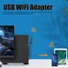 USB WIFI Adapter Portable WIFI Dongle W60‑5DB 300mbps Wireless for