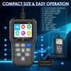 Anluomania OBD2 Diagnostic Device Car, Car Reader with OBD2 Functions,