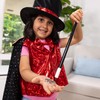 Melissa & Doug unisex-children Magician Role Play Costume Set -