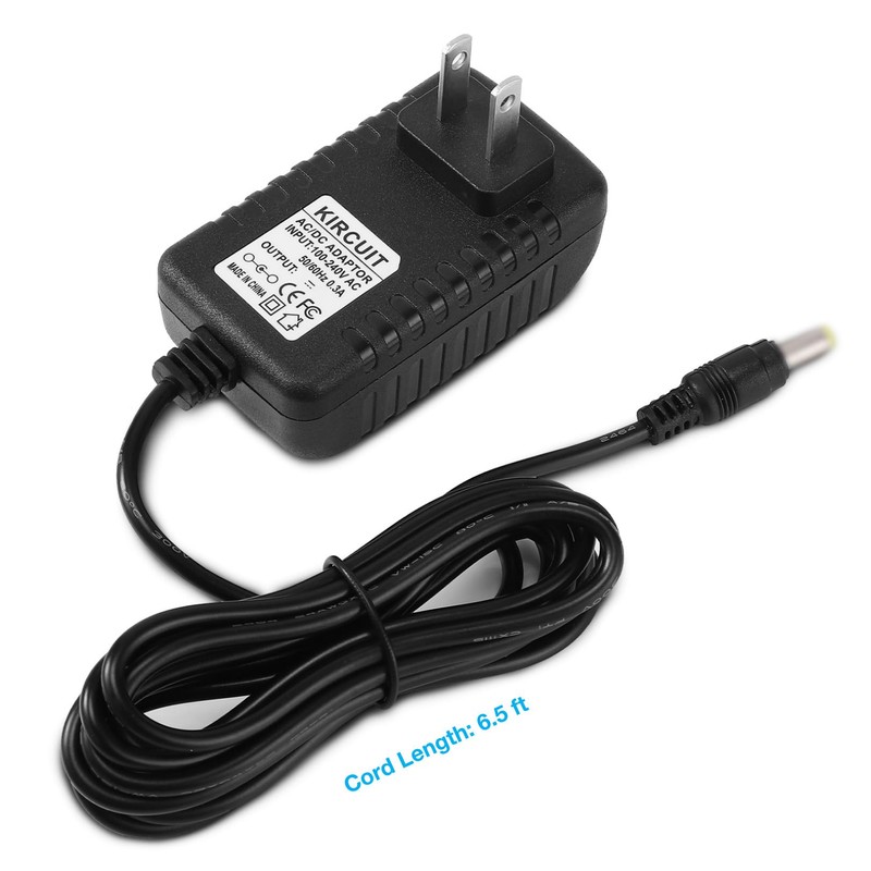 Kircuit 7.5VDC AC Adapter for Fluke BE9005 120 220 240
