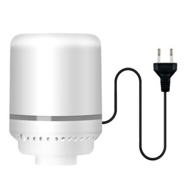 Electric Vacuum Pump, Portable Air Pump for Vacuum Bags, 30 W High Performance Vacuum Pump, Vacuum Pump with an Extremely Powerful Suction of 4.0 kPa