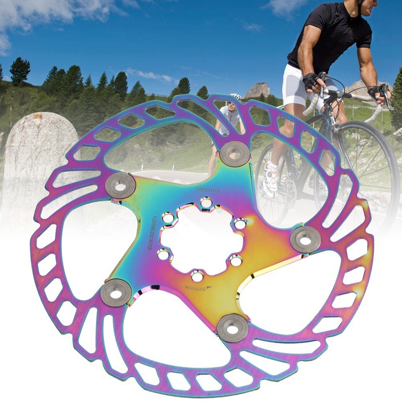 Bike Disc Brake Rotors 6 Nails Cycling Accessory for Mountain