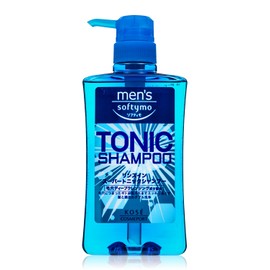 Kose Cosmeport - Men's SOFTYMO Rinsuin Super Tonic Shampoo 550mL