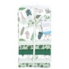 Little Treasure Hudson Baby Cotton Poly Flannel Receiving Blankets Multipack,