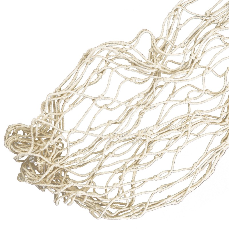 itenga Fishing Net 100 x 100 cm Natural Fish Net