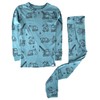 LittLong 12M-5Y - Conjunto de 2 piezas de pijama de