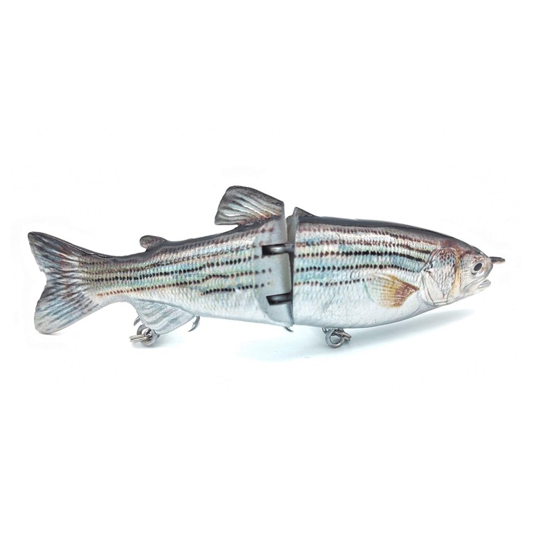 SIMSA-Expert Silver Wobbler Swimbait Artificial Bait (12 cm, 23 g)