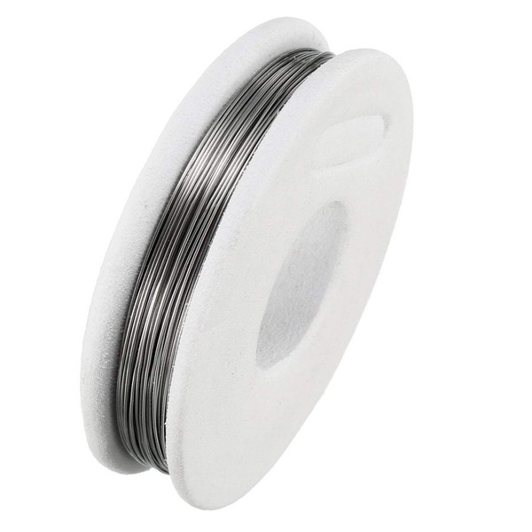 sourcing map 29 Gauge Heat Resistance Wire Wrapping 25ft Heating