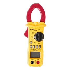 Sperry Instruments DSA600TRMS 12 Function True RMS Digital Clamp Meter, Yellow