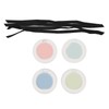 4pcs Fragrance Wax Tablet Long Lasting 8cm Diameter Gypsum Solid